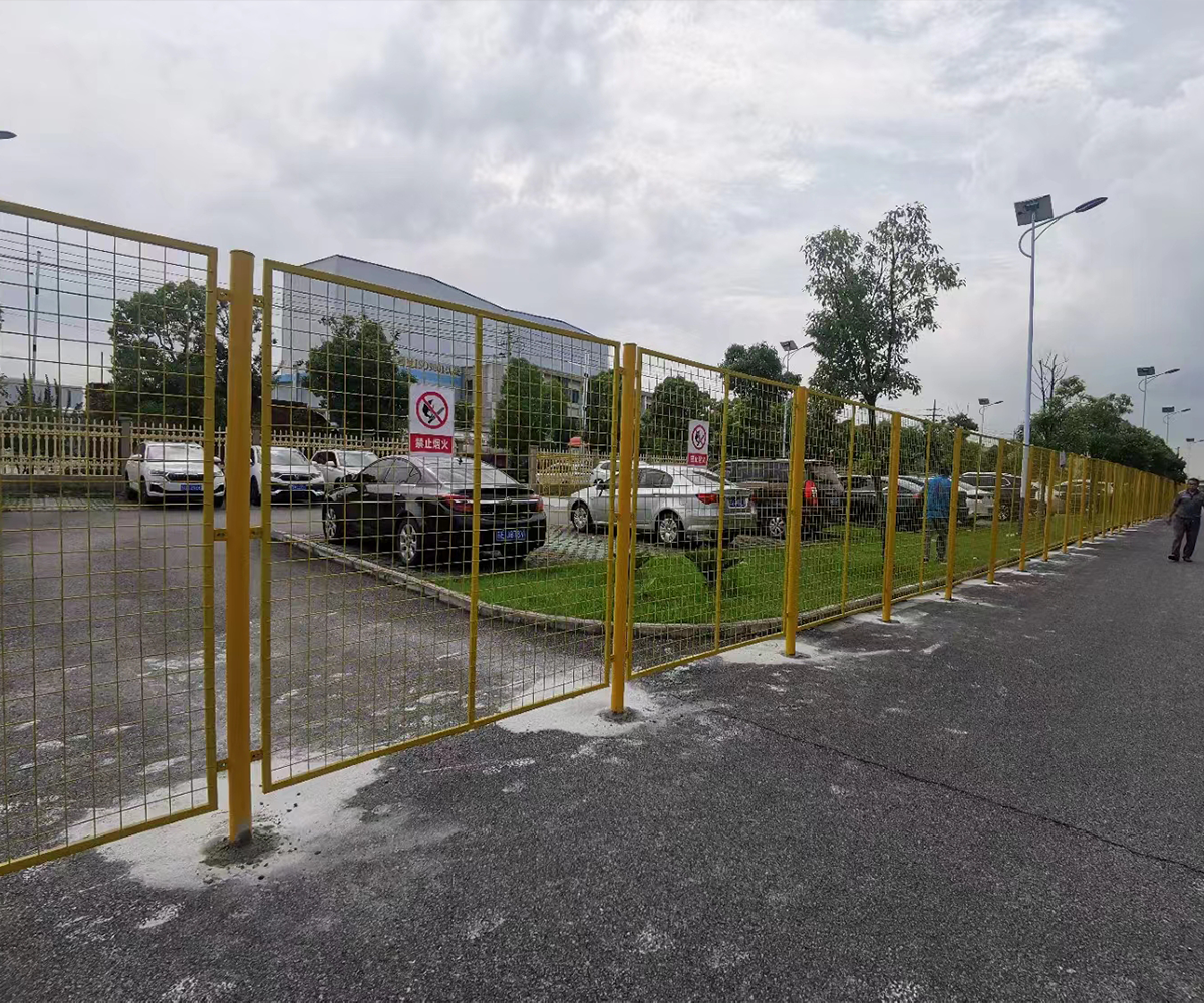 廠務(wù)-圍欄安裝